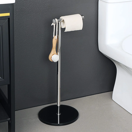 Wathen Freestanding Toilet Roll Holder