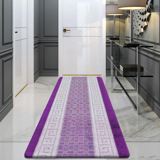 Bazeley New Luxury Purple Rug