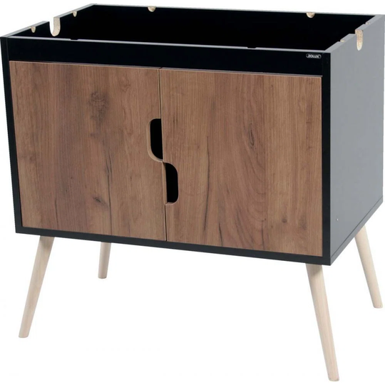 Wood Cabinet Accent Chest