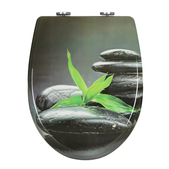 Ceit Soft Close Round Standard Toilet Seat
