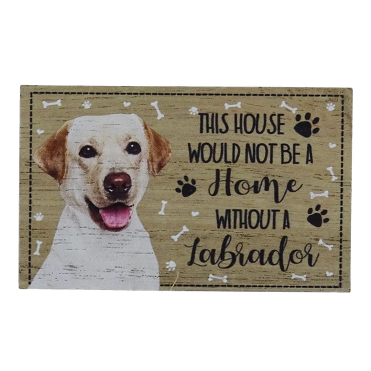 Labrador Golden Dorman Decorative Slate