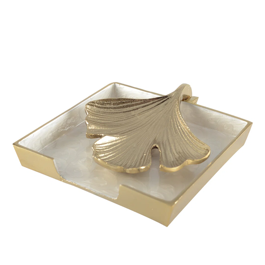 Ginkgo Standing Napkin Holder