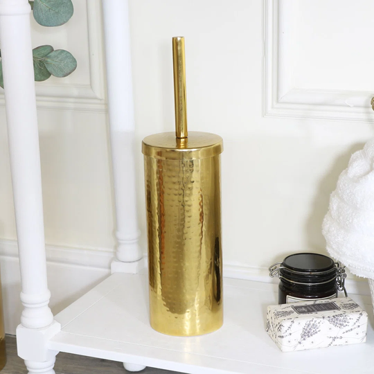 Lache Free-Standing Toilet Brush & Holder