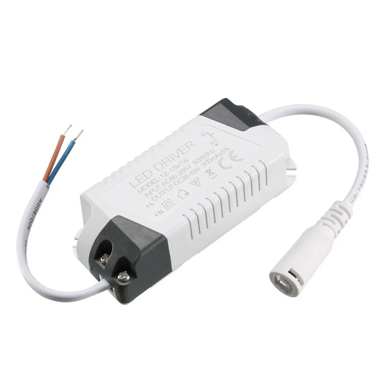 Falone 18W 300Ma DC36V-72V Compact Constant Current LED Driver Electronic Transformer