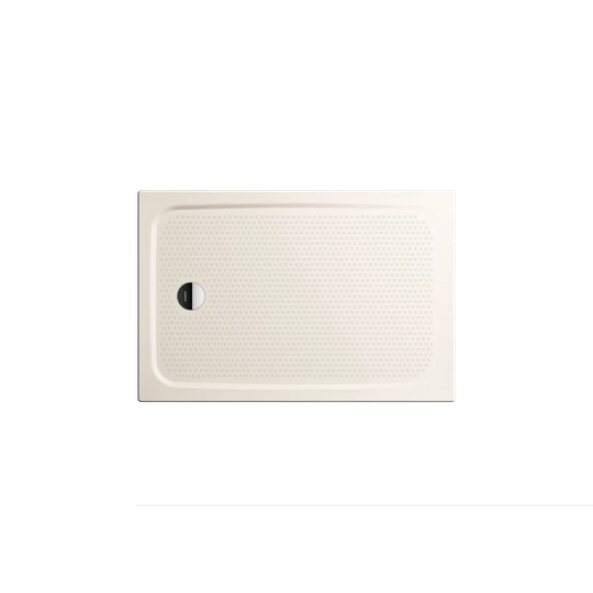 Cayonoplan 100 x 75 mm Steel Enamel Shower Tray - Pergamon