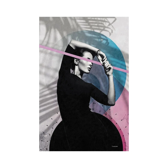 Options by Underdott Art - Wrapped Canvas Photograph
