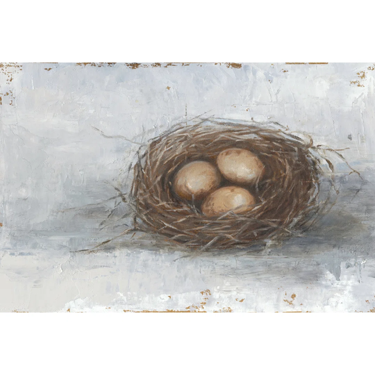 Rustic Bird Nest II