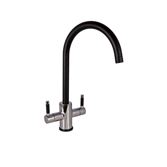 Genesis Twin Lever Monobloc Tap