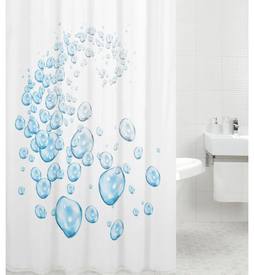 Mcclung Bubbles Shower Curtain