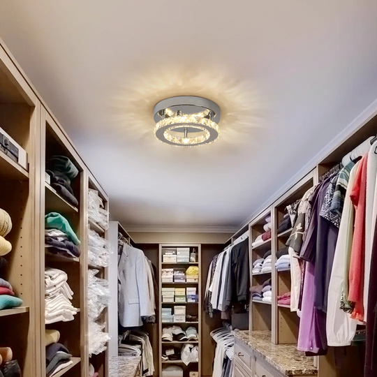 Clarisa 1 -Light 20cm LED Flush Mount
