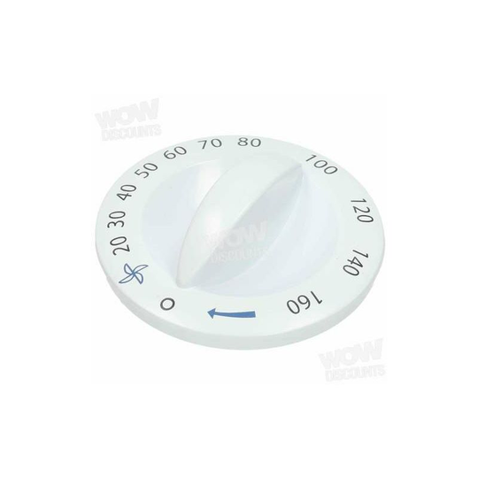 Hotpoint Ariston - Hotpoint Timer Control knob - White C00303441