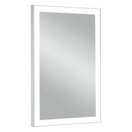 Dune Illuminated Mirror - 600mm x 400mm - DN4060 - Clear - Crosswater