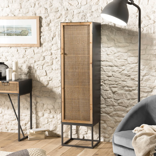 Chisato 1 Door Storage Cabinet