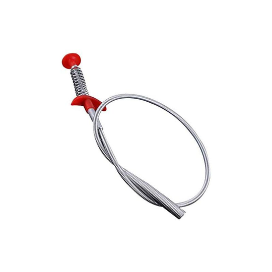 Multifunctional Cleaning Claw, Spring Pipe Dredging Tool, Drain Snake Hair Clog Remover, for Kitchen Sink Toilet Tub - Litzee