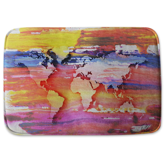 Kemmel Rectangle Bath Mat