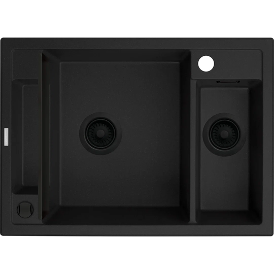 Dove 1.5 Bowl Undermount Kitchen Sink