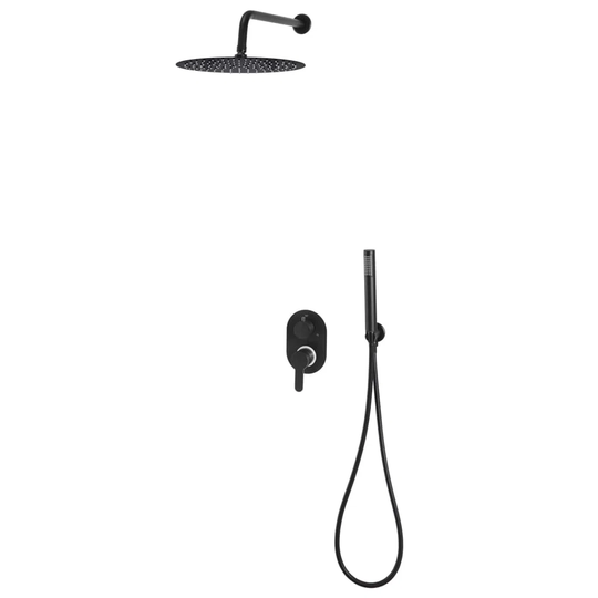 Romriell Dual Shower Head - Round