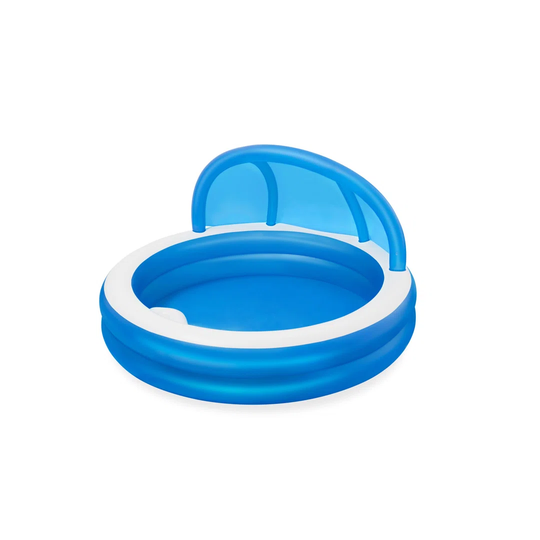 Bestway Summer Days Inflatable Family Pool with UV Careful Sunshade