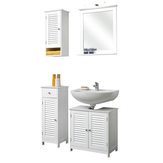 600mm Bathroom Funiture Suite with Mirror