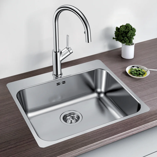 Supra Single Bowl Inset Kitchen Sink