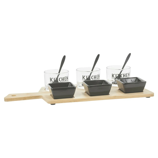 Hughlek 10 Piece Tray Set