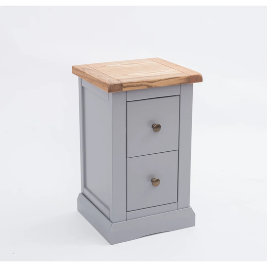 Anouk 2 Drawer Bedside Table