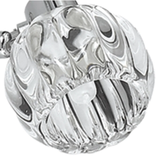 5cm Glass Sphere Ceiling Fan Shade