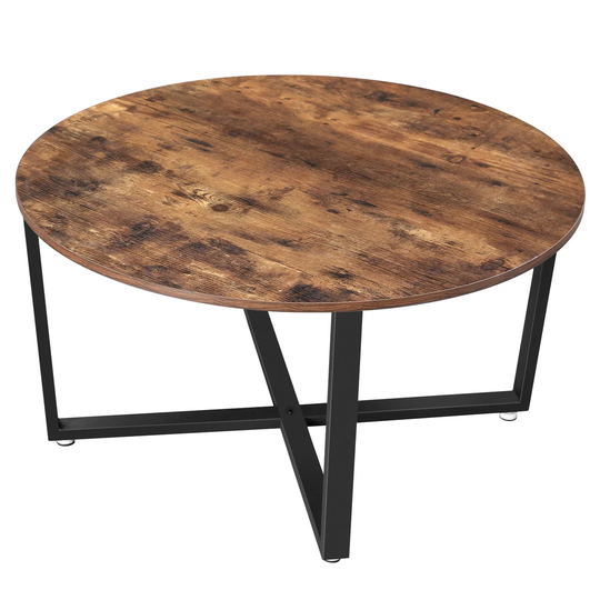 Amery Cross Legs Coffee Table