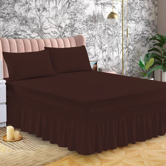 Bel 200 Thread Count Bed Valance