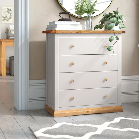 Mukilteo 4 Drawer Chest