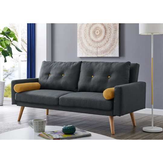 Moshe 2 Seater Clic Clac Sofa Bed