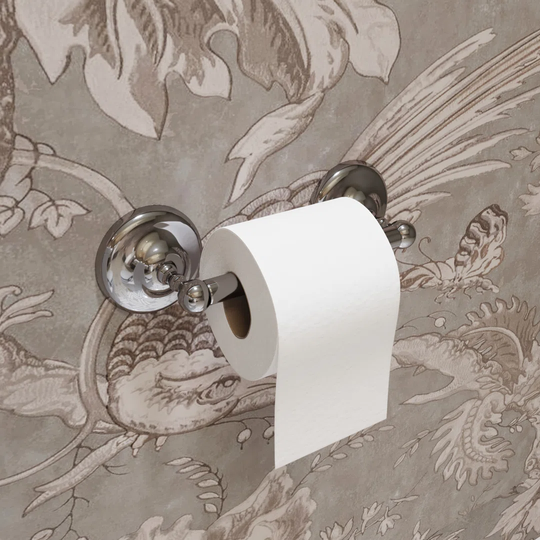 Spindle Wall Mounted Toilet Roll Holder