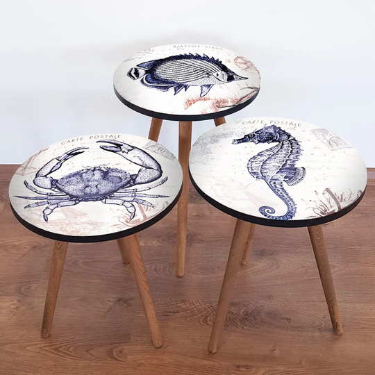 Alpert 3 Piece Nest of Tables