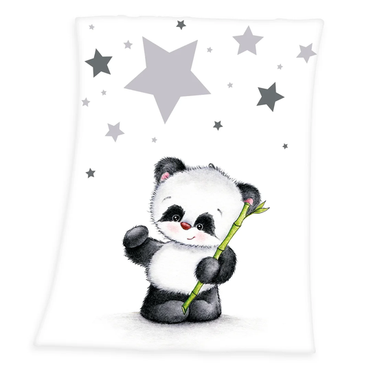 Panda Fynn Baby Blanket