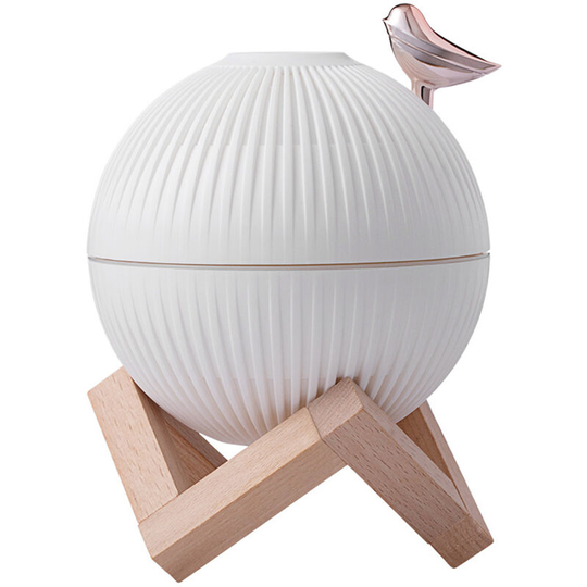 Asupermall - 330mL Lark Mist Humidifier With Night Light Quiet Bird Shaped Humidifier Cool Desktop usb Powered Humidifier for Home Travel Office