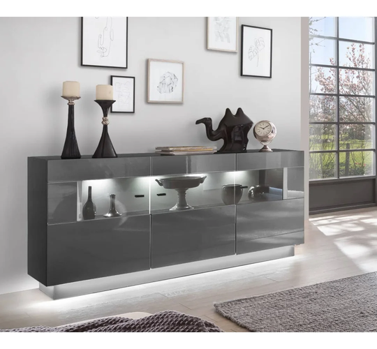 Cheshire Display Cabinet with Lighting