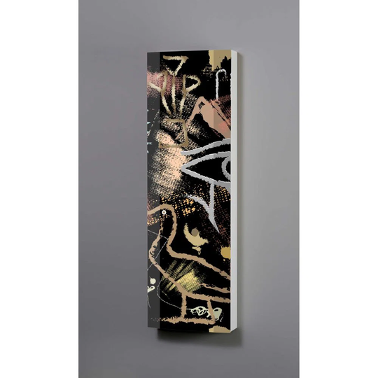 Hestel 45Cm W x 145Cm H x 18Cm D Wall Mounted Bathroom Cabinet