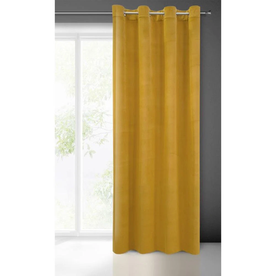 Temelec Milo Eyelet Blackout Curtain