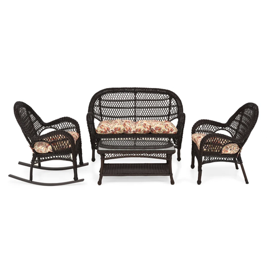 Marlinton 4 - Person Seating Group with Cushions