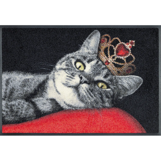 Royal Cat Doormat