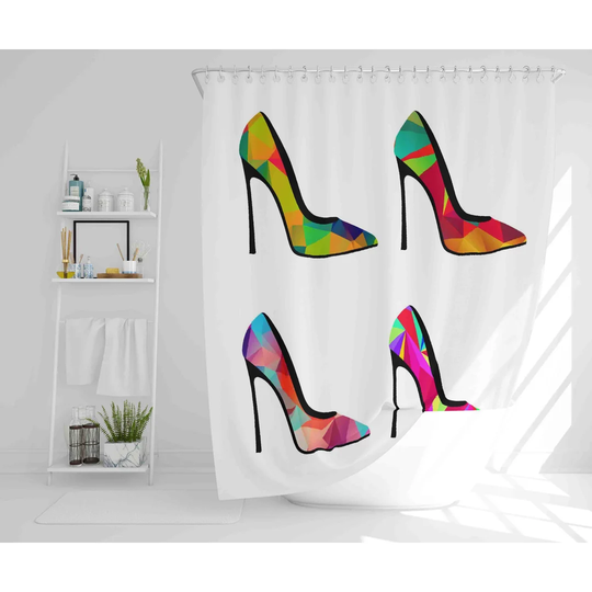 Newell Polyester Single Shower Curtain