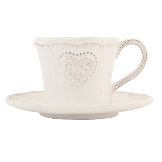 Fresno Teacup & Saucer