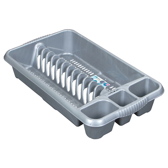 What More Casa Dish Drainer Medium Silver 12731