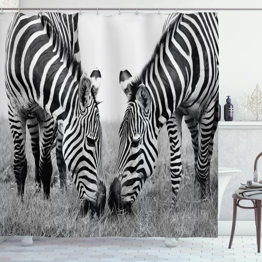 Berdahl Polyester Shower Curtain Set