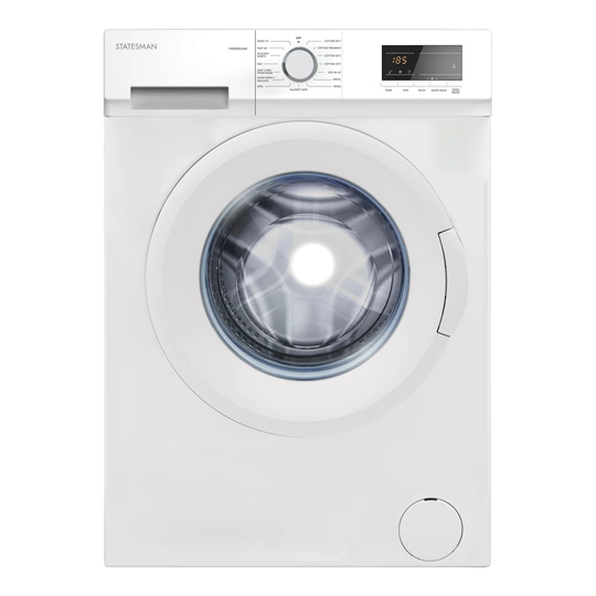 Statesman 0.37 L Front Load Washing Machine Washer in White
