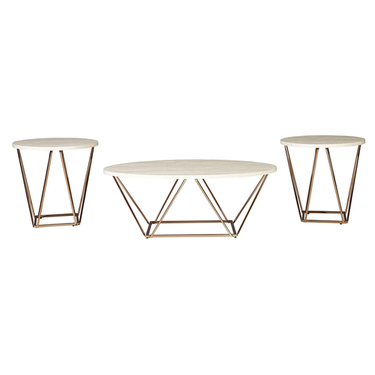 Dean 3 Piece Coffee Table Set