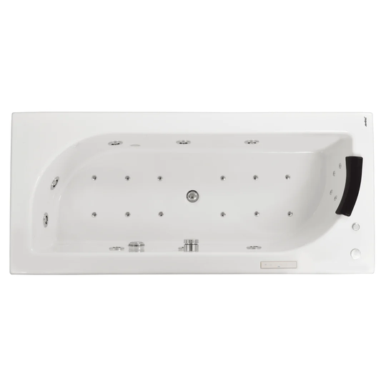 Alive 1870 mm x 800 mm Recessed Single Ended Bathtub