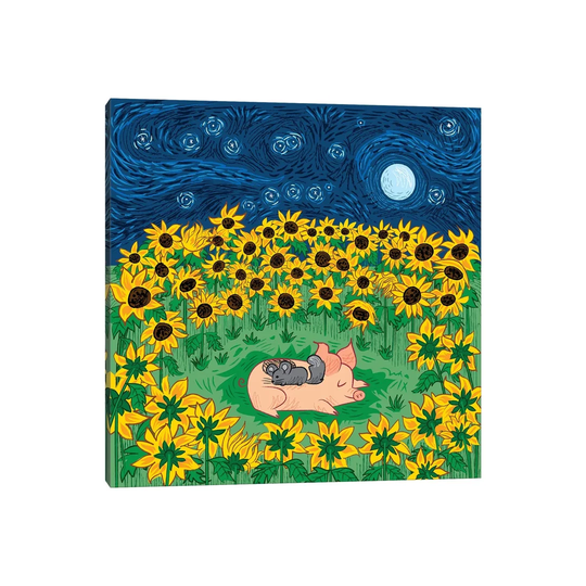 Among The Sunflowers 1PC6