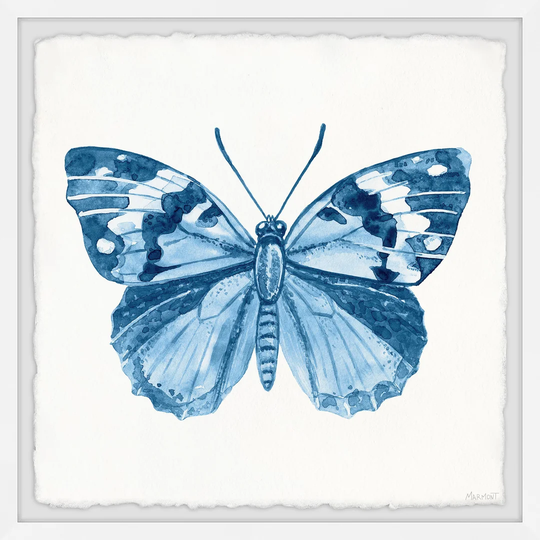 Float Like a Butterfly - Picture Frame Painting