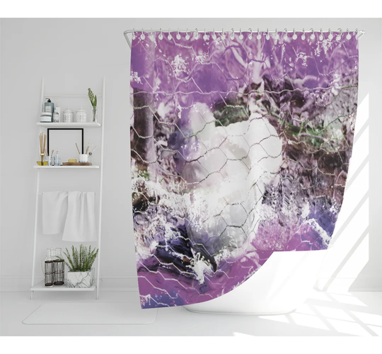 Dyal Polyester Shower Curtain Set
